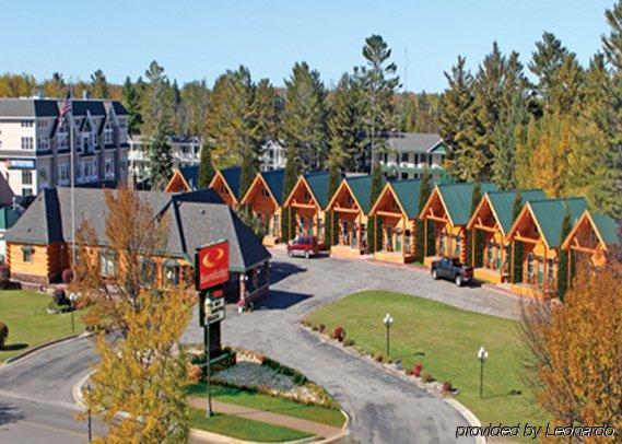 Econo Lodge Bayview Mackinaw City Exteriör bild